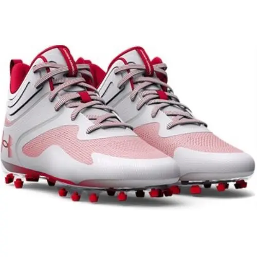 Under Armour shoes - WHITE-RED-RED 2