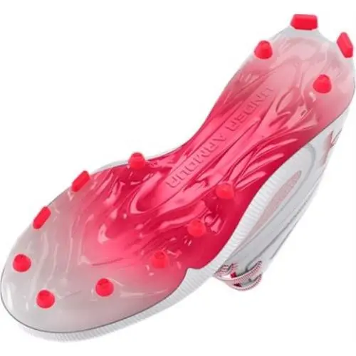 Under Armour shoes - WHITE-RED-RED 8