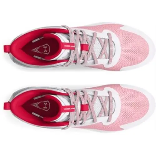 Under Armour shoes - WHITE-RED-RED 6