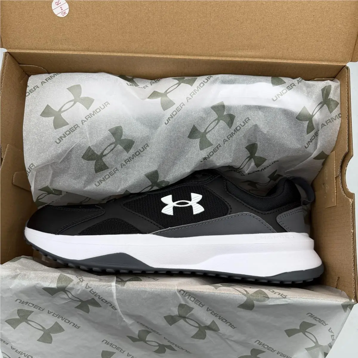 Under Armour shoes - Under Armour Charged Edge - Charged Edge - 3026727-003 - Black 12