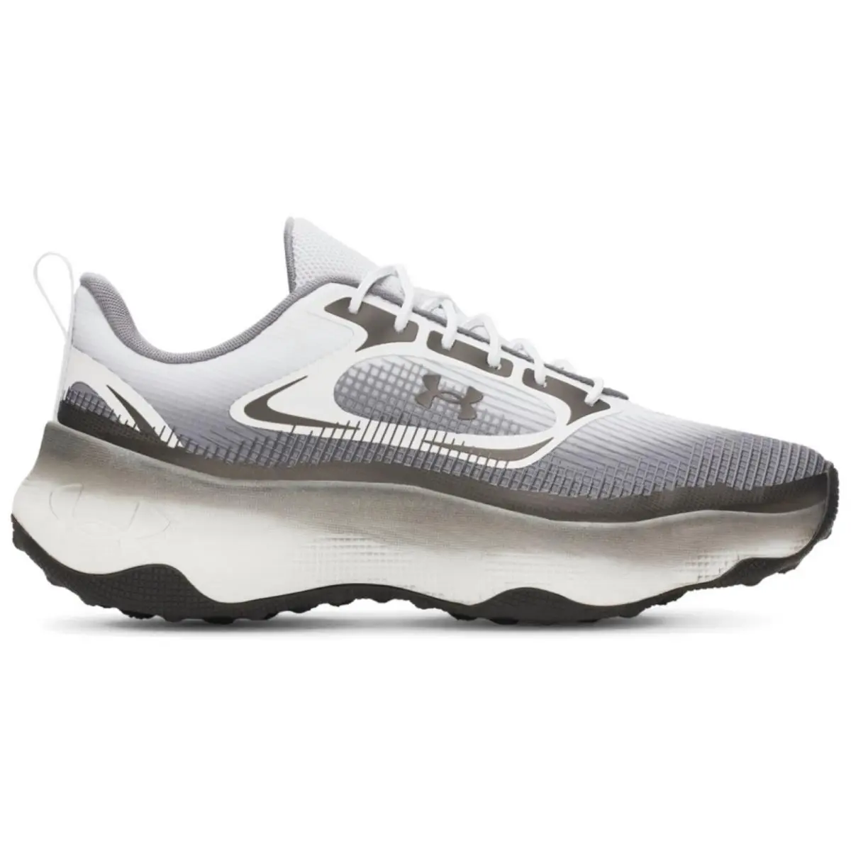 Under Armour shoes - Under Armour Pulse - Pulse - Gray, Manufacturer: Gray/Gray/Black 3
