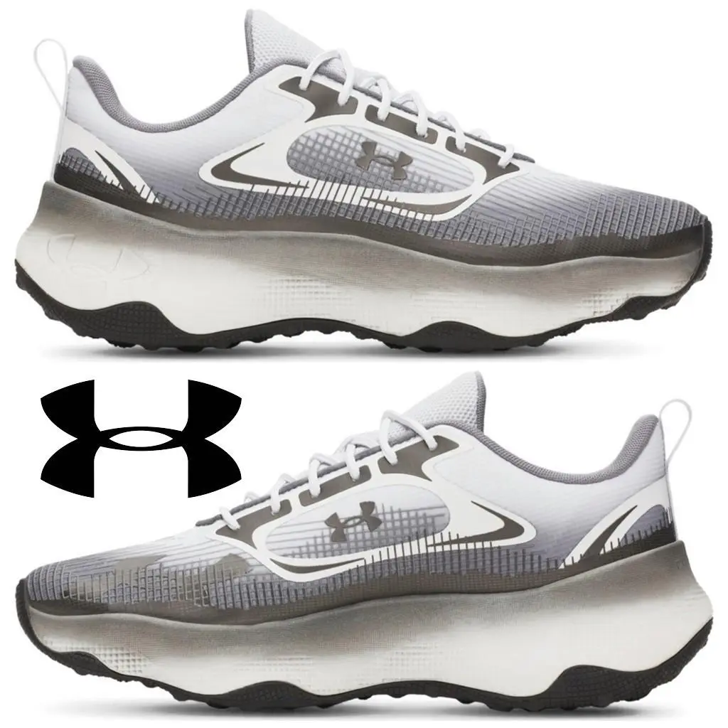 Under Armour shoes - Under Armour Pulse - Pulse - Gray, Manufacturer: Gray/Gray/Black 17