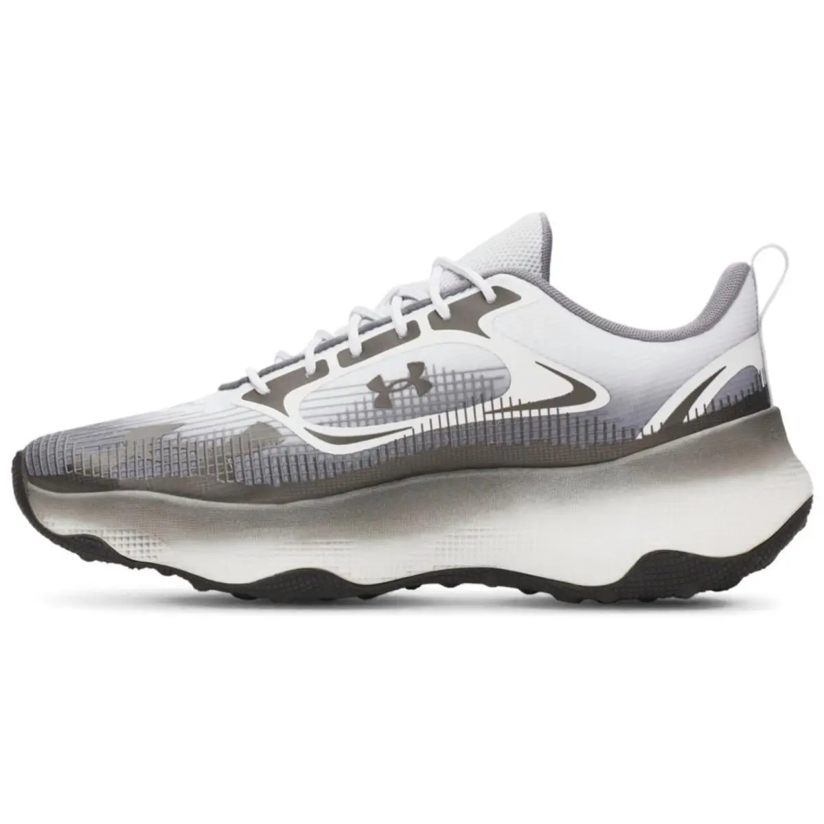 Under Armour shoes - Under Armour Pulse - Pulse - Gray, Manufacturer: Gray/Gray/Black 26