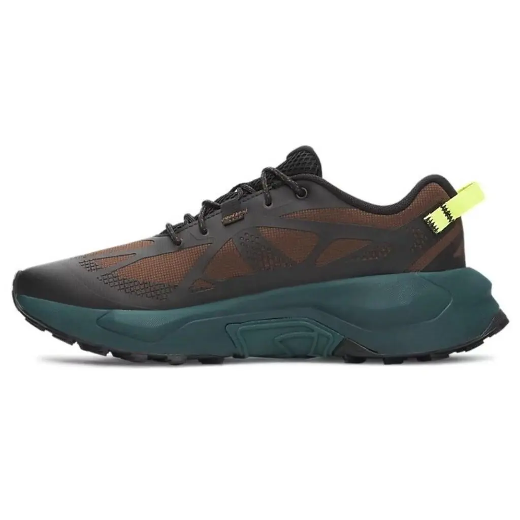 Under Armour shoes - Under Armour Charged Bandit Trail 4 - Green, Manufacturer: Black / Arden Green / Green Citrine - 002 10