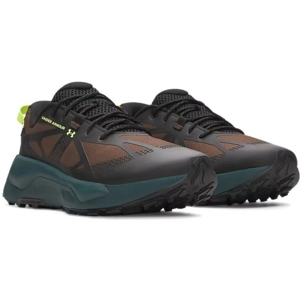 Under Armour shoes - Under Armour Charged Bandit Trail 4 - Green, Manufacturer: Black / Arden Green / Green Citrine - 002 14