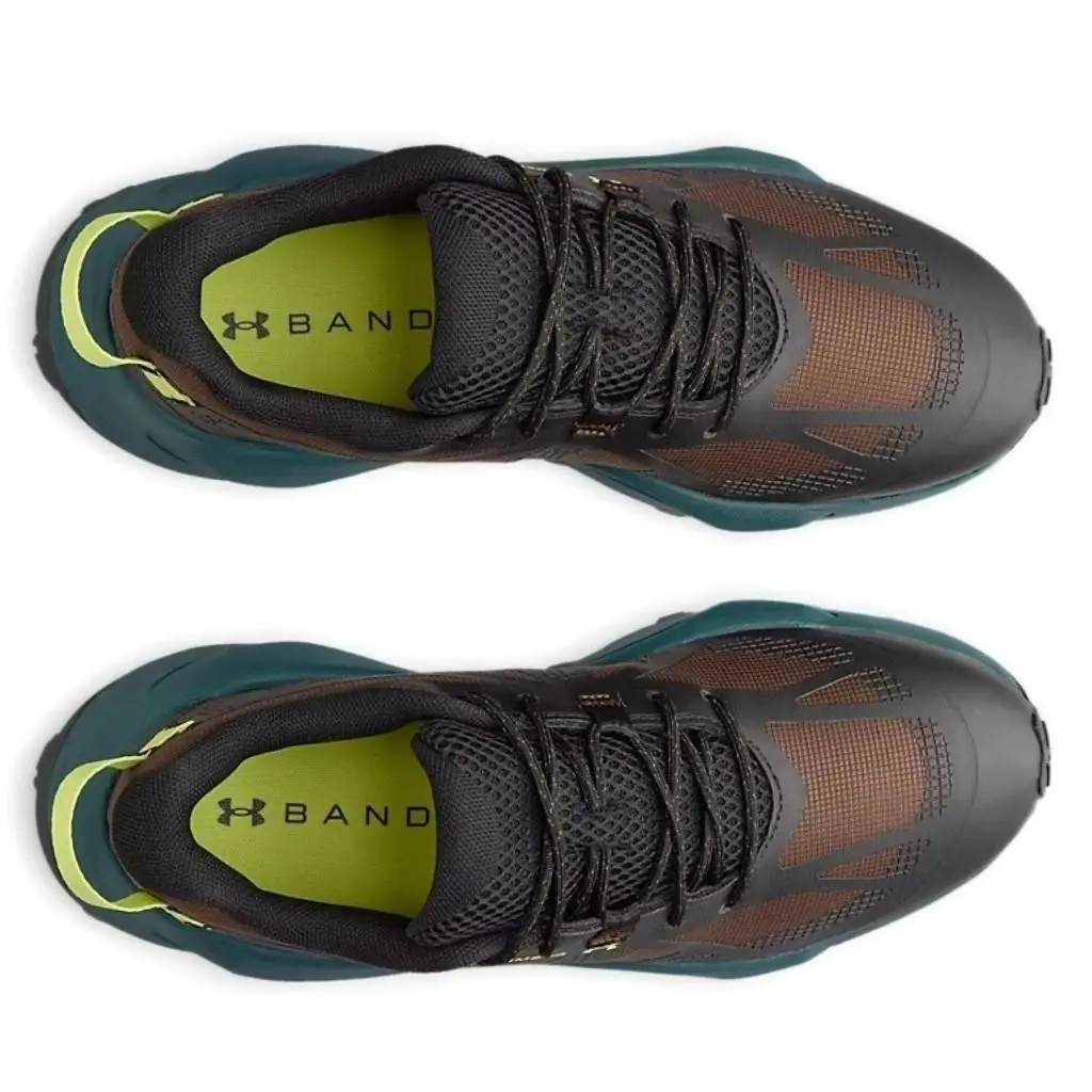 Under Armour shoes - Under Armour Charged Bandit Trail 4 - Green, Manufacturer: Black / Arden Green / Green Citrine - 002 18