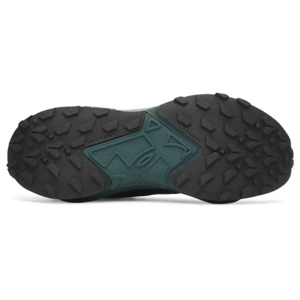 Under Armour shoes - Under Armour Charged Bandit Trail 4 - Green, Manufacturer: Black / Arden Green / Green Citrine - 002 25