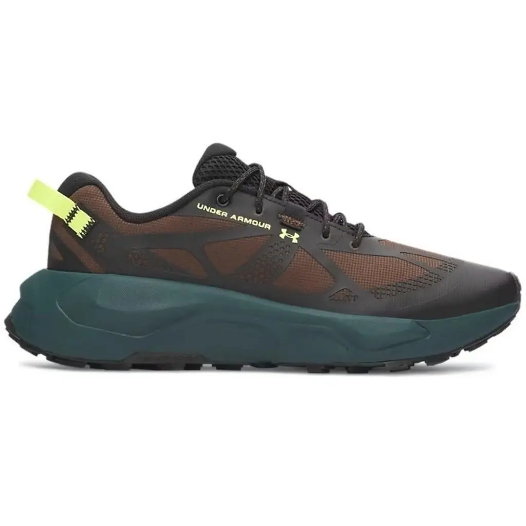 Under Armour shoes - Under Armour Charged Bandit Trail 4 - Green, Manufacturer: Black / Arden Green / Green Citrine - 002 27