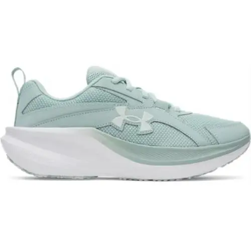 Under Armour Women`s Charged Assert 11 Running Shoe Enamel Blue/enamel Blue/illu - ENAMEL BLUE/ENAMEL BLUE/ILLUSION GREEN