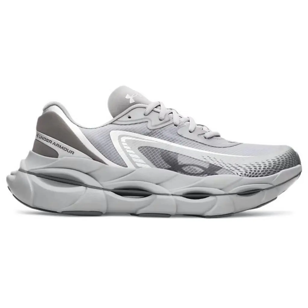 Under Armour shoes - Under Armour HB Racer 2 - Gray, Manufacturer: Mod Gray / Castlerock / Metallic Silver - 011 3