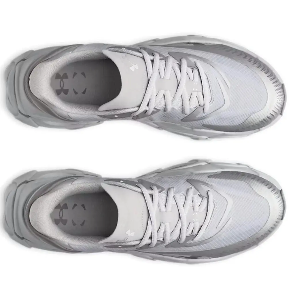 Under Armour shoes - Under Armour HB Racer 2 - Gray, Manufacturer: Mod Gray / Castlerock / Metallic Silver - 011 18