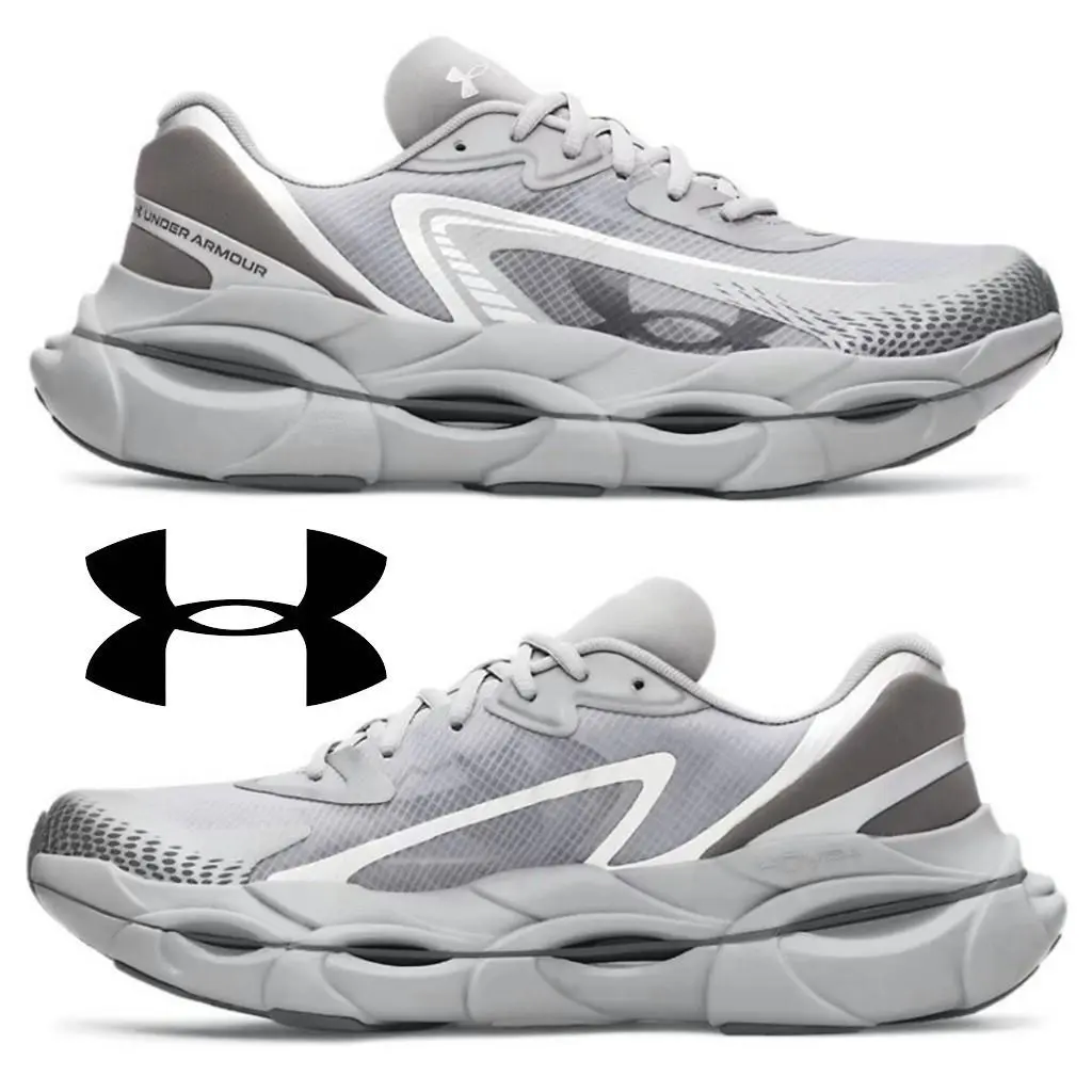 Under Armour shoes - Under Armour HB Racer 2 - Gray, Manufacturer: Mod Gray / Castlerock / Metallic Silver - 011 11