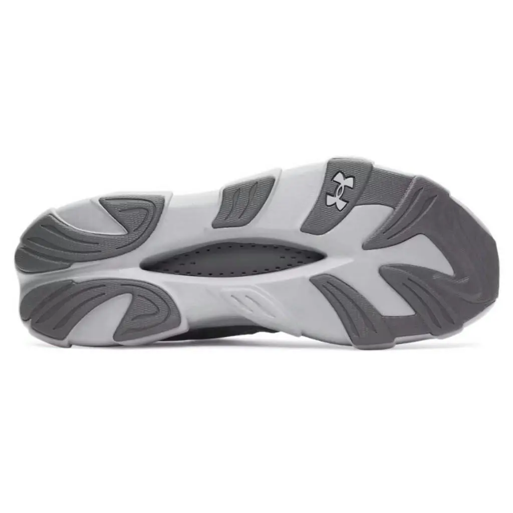 Under Armour shoes - Under Armour HB Racer 2 - Gray, Manufacturer: Mod Gray / Castlerock / Metallic Silver - 011 13