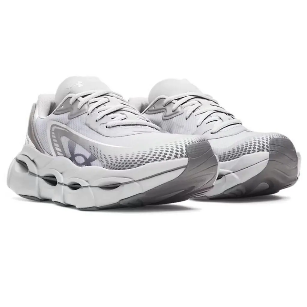 Under Armour shoes - Under Armour HB Racer 2 - Gray, Manufacturer: Mod Gray / Castlerock / Metallic Silver - 011 26