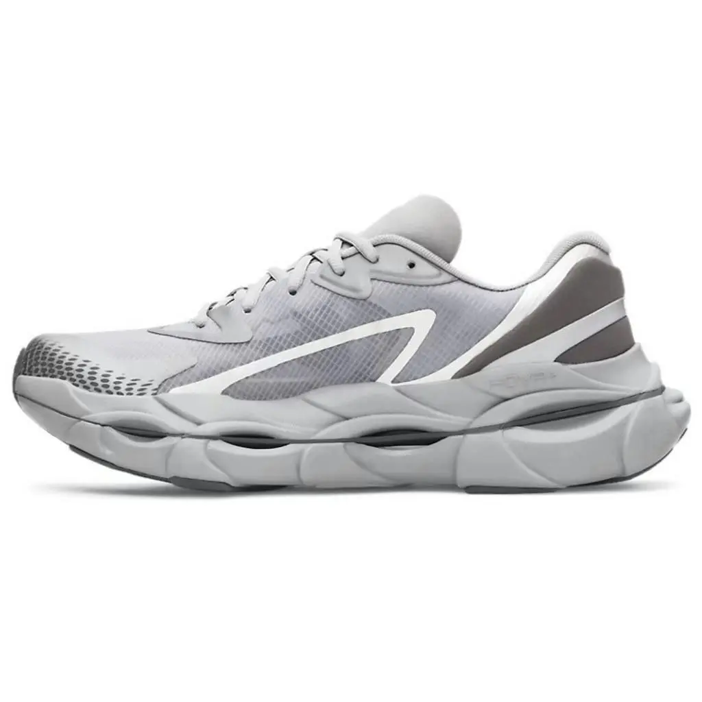Under Armour shoes - Under Armour HB Racer 2 - Gray, Manufacturer: Mod Gray / Castlerock / Metallic Silver - 011 28