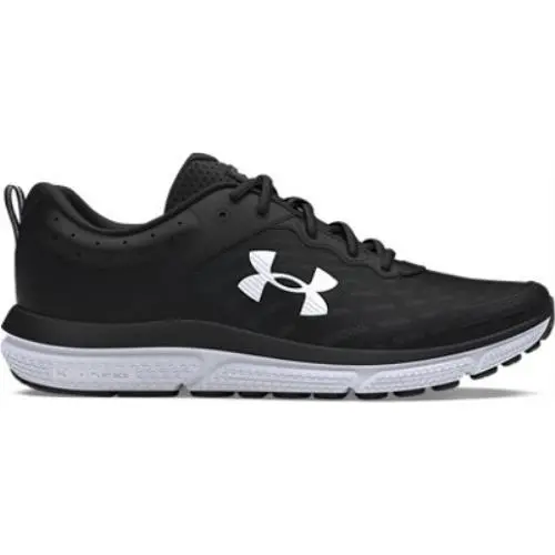 Women`s UA Charged Assert 10 Running Shoes Black/black/white - 3026 by Under Armour