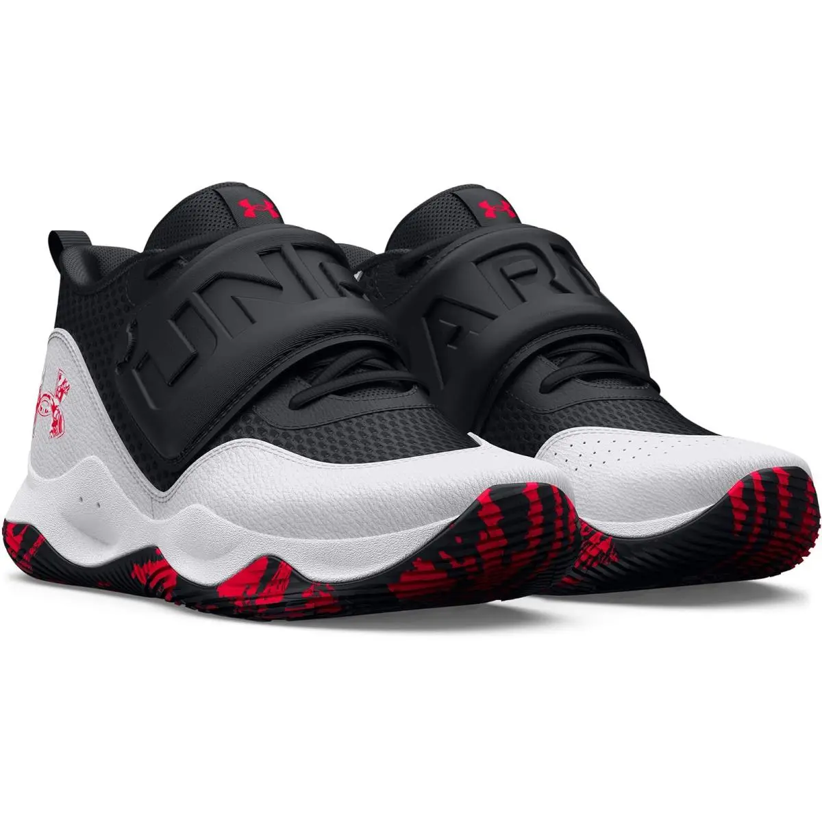 Children Unisex Shoes Under Armour Kids Zone 2 Basketball Shoe Big Kid