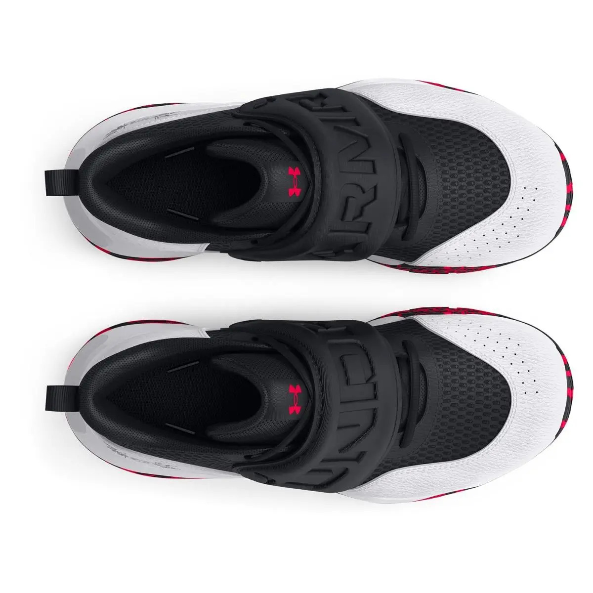 Under Armour shoes - Black/White/Red 0