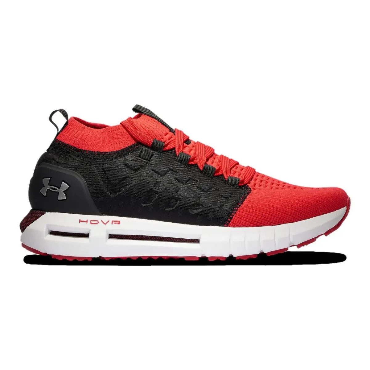 Under Armour shoes - Black/White/Red 0