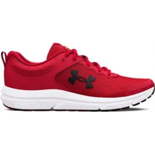 Men`s UA Charged Assert 10 Running Shoes Red/red/black - 3026175-60 by Under Armour