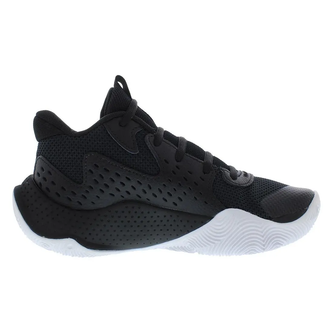 Under Armour shoes - 3026635001 - 3026635001 - Black/Red/White, Main: Black 6