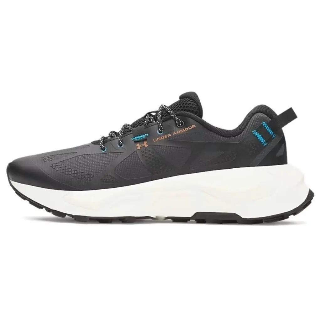 Under Armour shoes - Under Armour Charged Bandit Trail 4 - Black, Manufacturer: Black / Summit White / Orange Oxide - 001 4