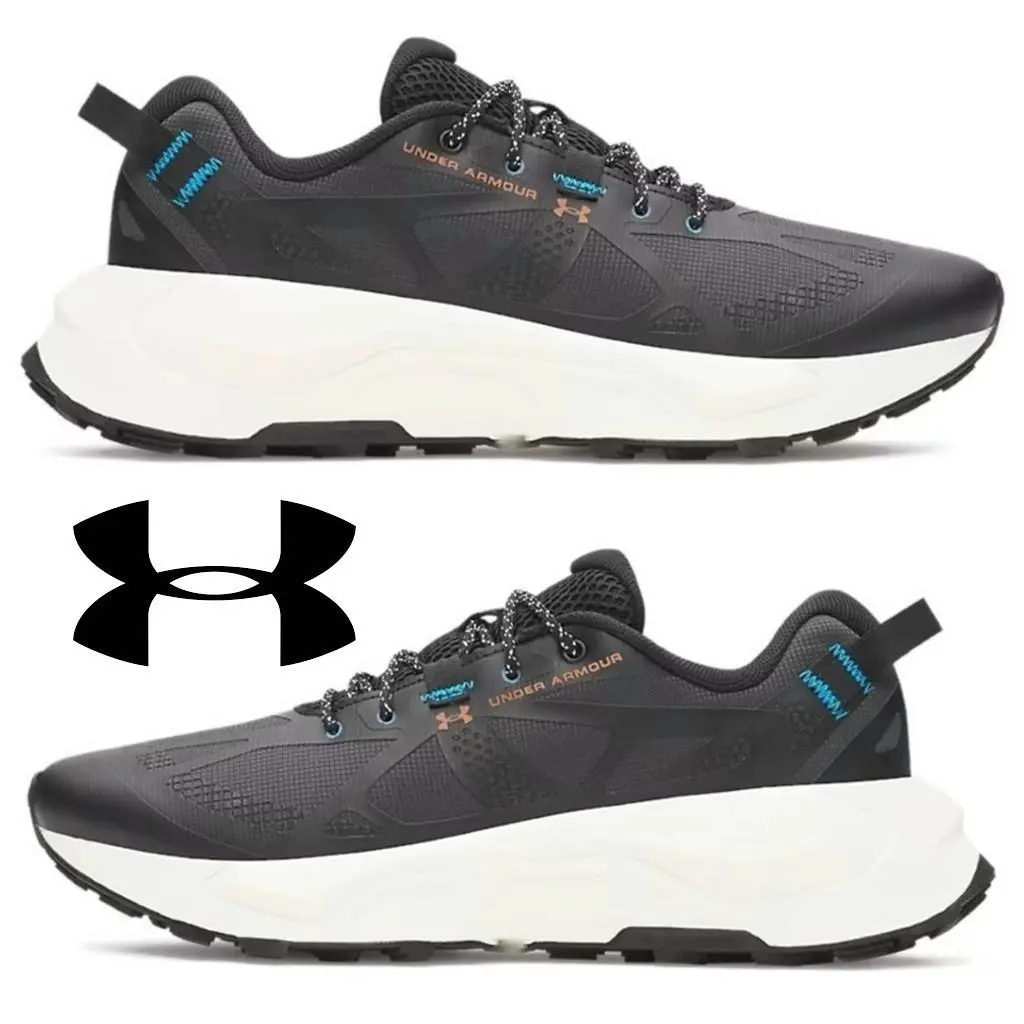 Under Armour shoes - Under Armour Charged Bandit Trail 4 - Black, Manufacturer: Black / Summit White / Orange Oxide - 001 6