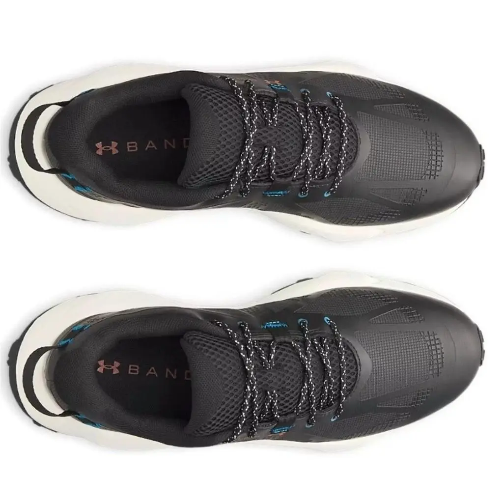 Under Armour shoes - Under Armour Charged Bandit Trail 4 - Black, Manufacturer: Black / Summit White / Orange Oxide - 001 8