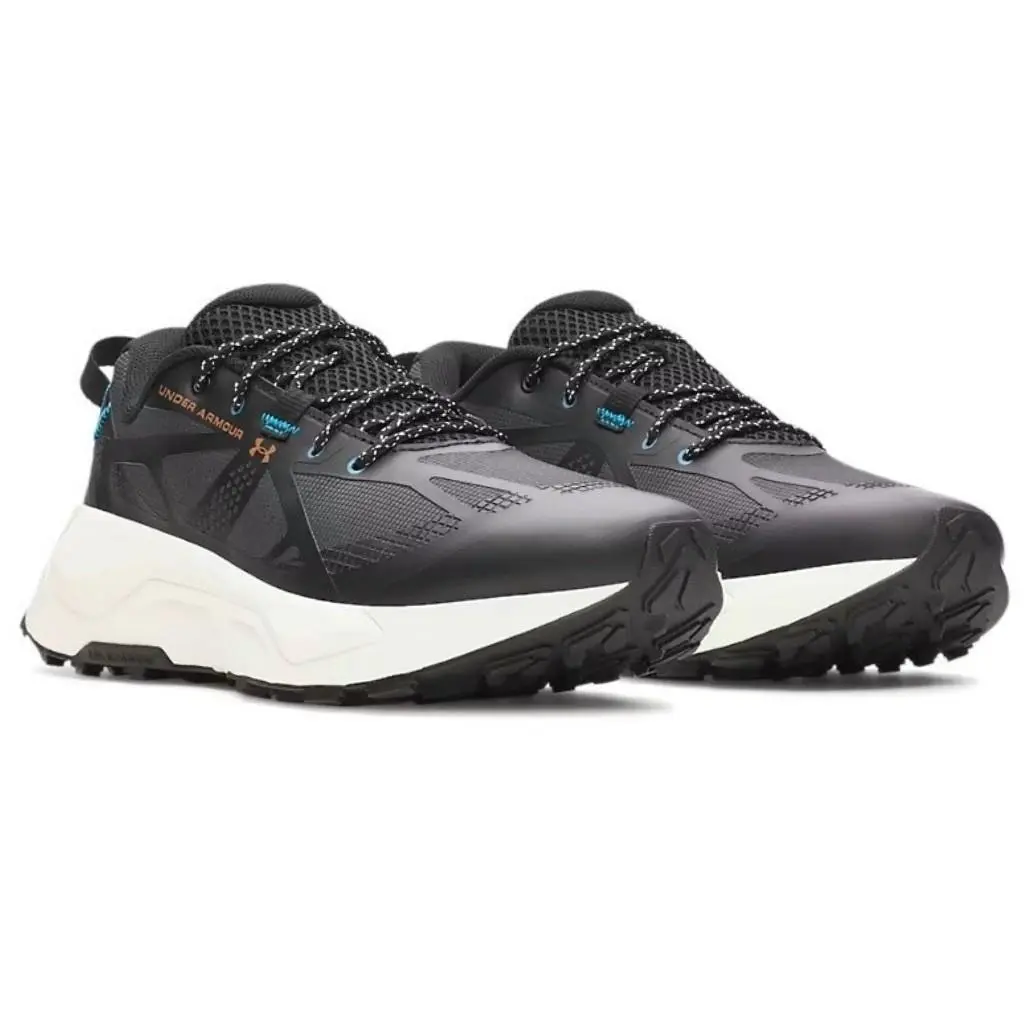 Under Armour shoes - Under Armour Charged Bandit Trail 4 - Black, Manufacturer: Black / Summit White / Orange Oxide - 001 10
