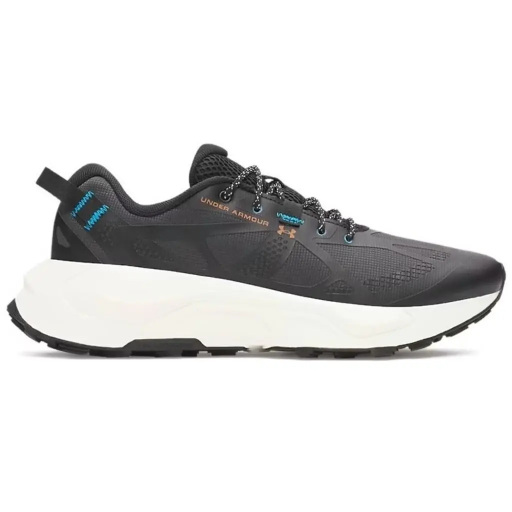 Under Armour shoes - Under Armour Charged Bandit Trail 4 - Black, Manufacturer: Black / Summit White / Orange Oxide - 001 26
