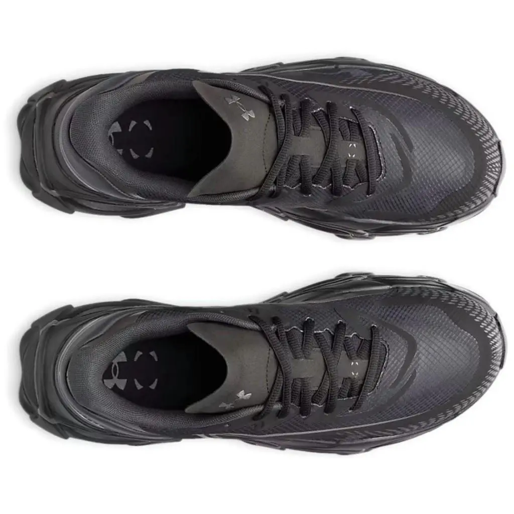 Under Armour shoes - Under Armour HB Racer 2 - Black, Manufacturer: Black / Anthracite / Metallic Black - 001 4