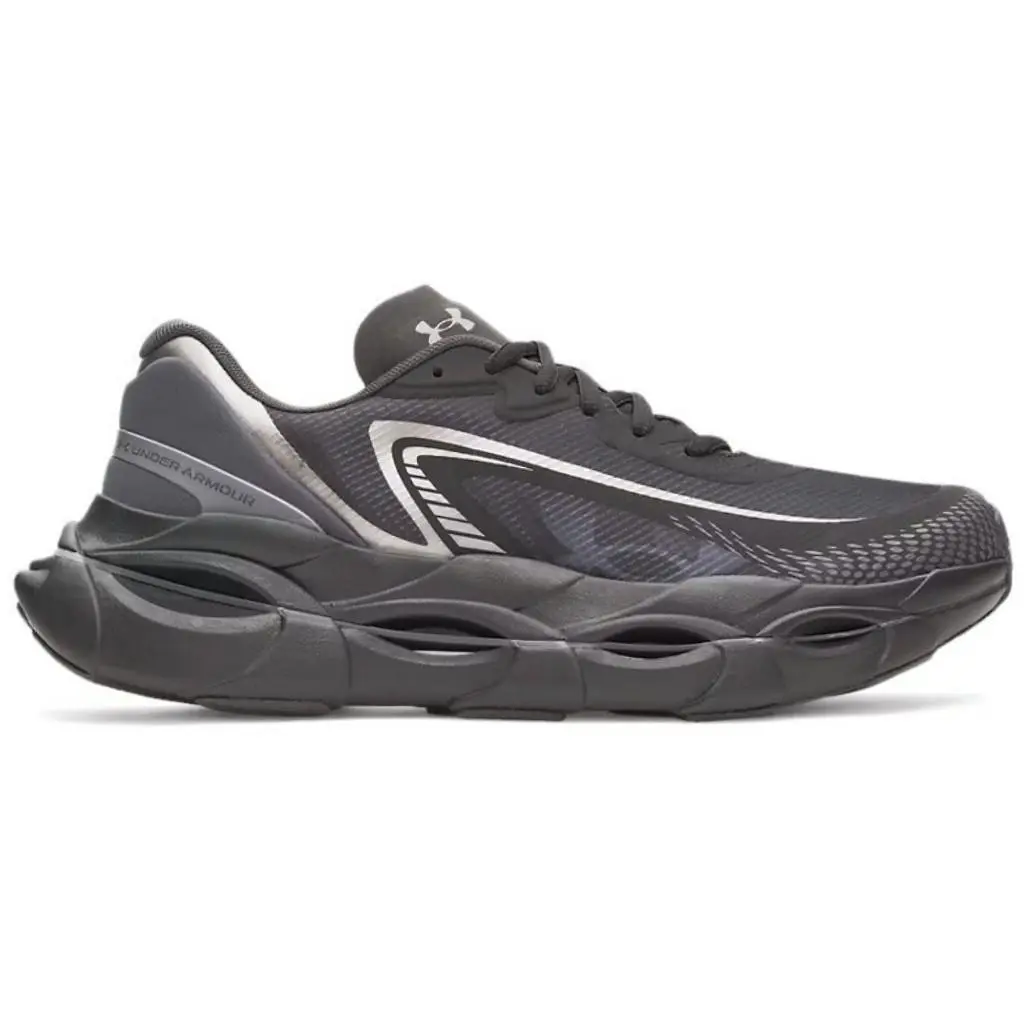 Under Armour shoes - Under Armour HB Racer 2 - Black, Manufacturer: Black / Anthracite / Metallic Black - 001 8