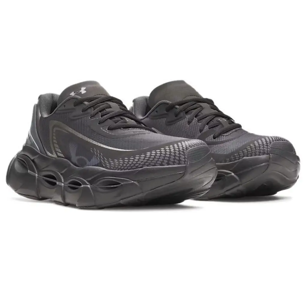 Under Armour shoes - Under Armour HB Racer 2 - Black, Manufacturer: Black / Anthracite / Metallic Black - 001 24