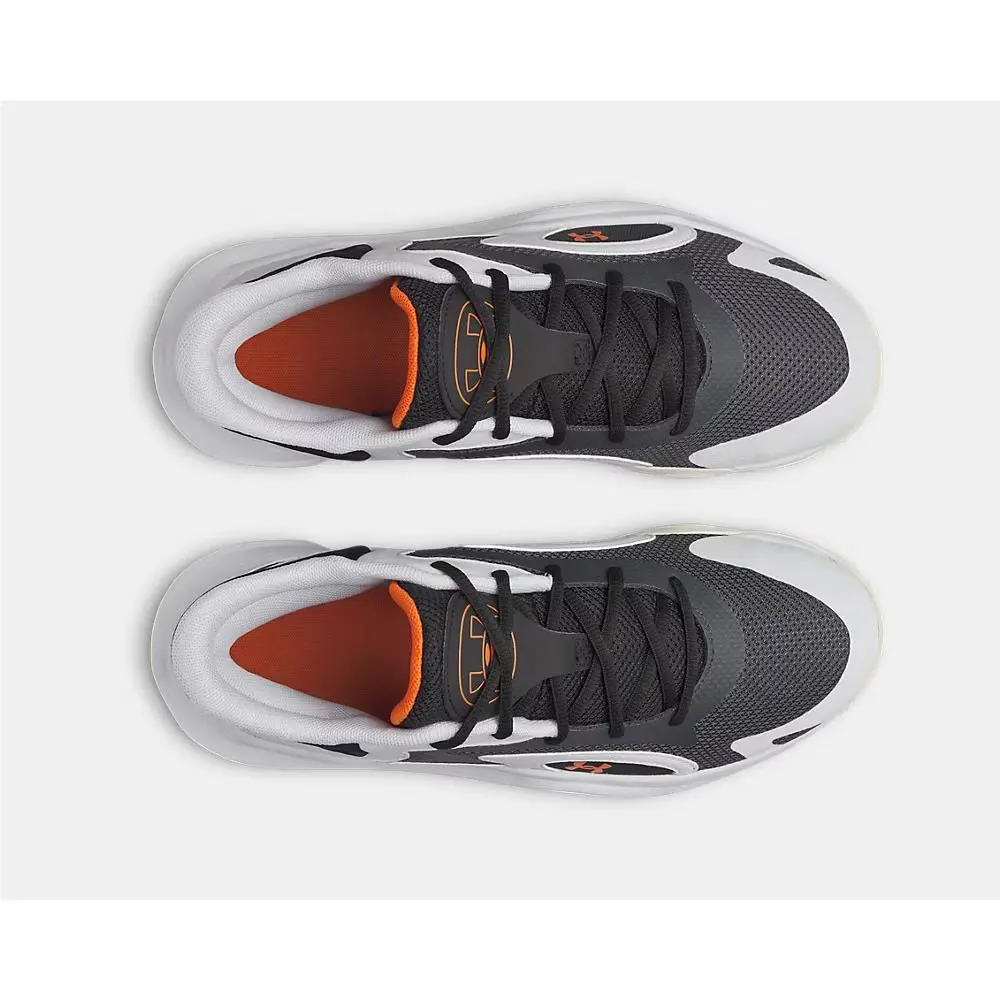 Under Armour shoes - UA Jet `25 - Jet - Black, Grey, Orange 1