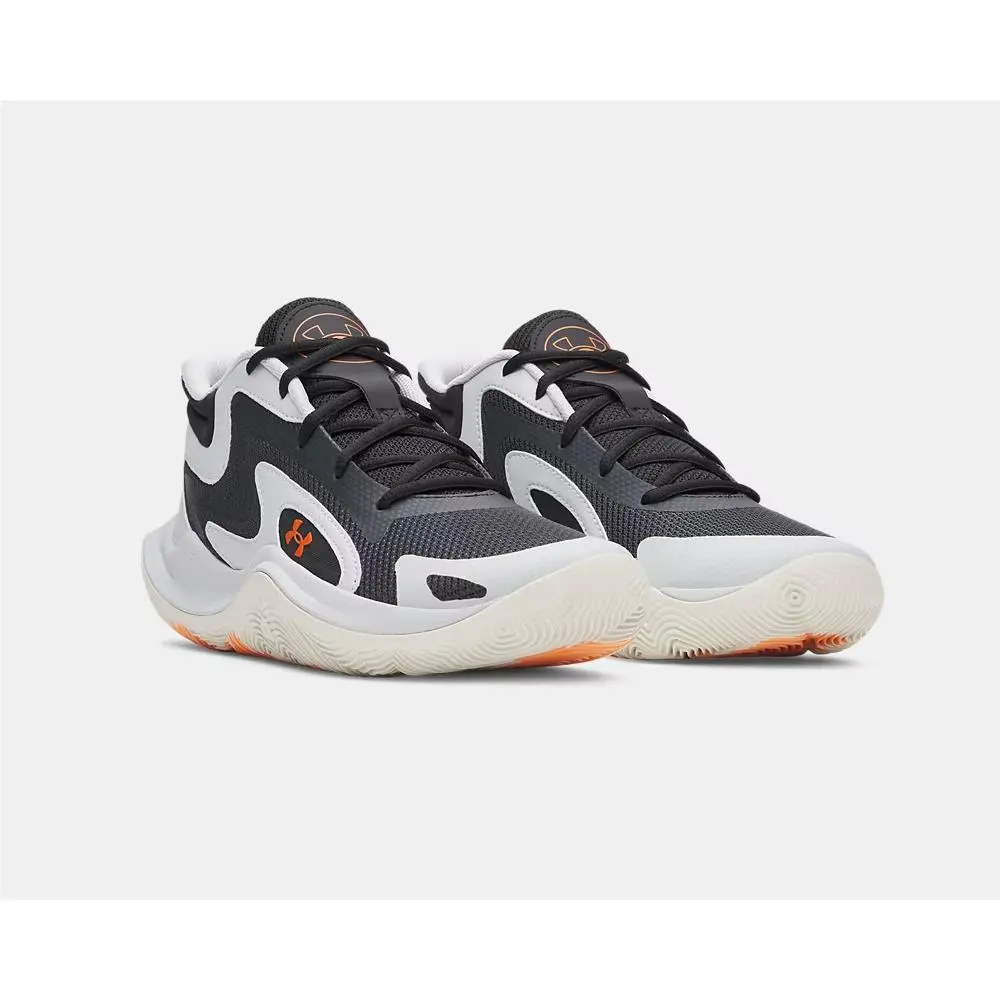 Under Armour shoes - UA Jet `25 - Jet - Black, Grey, Orange 2
