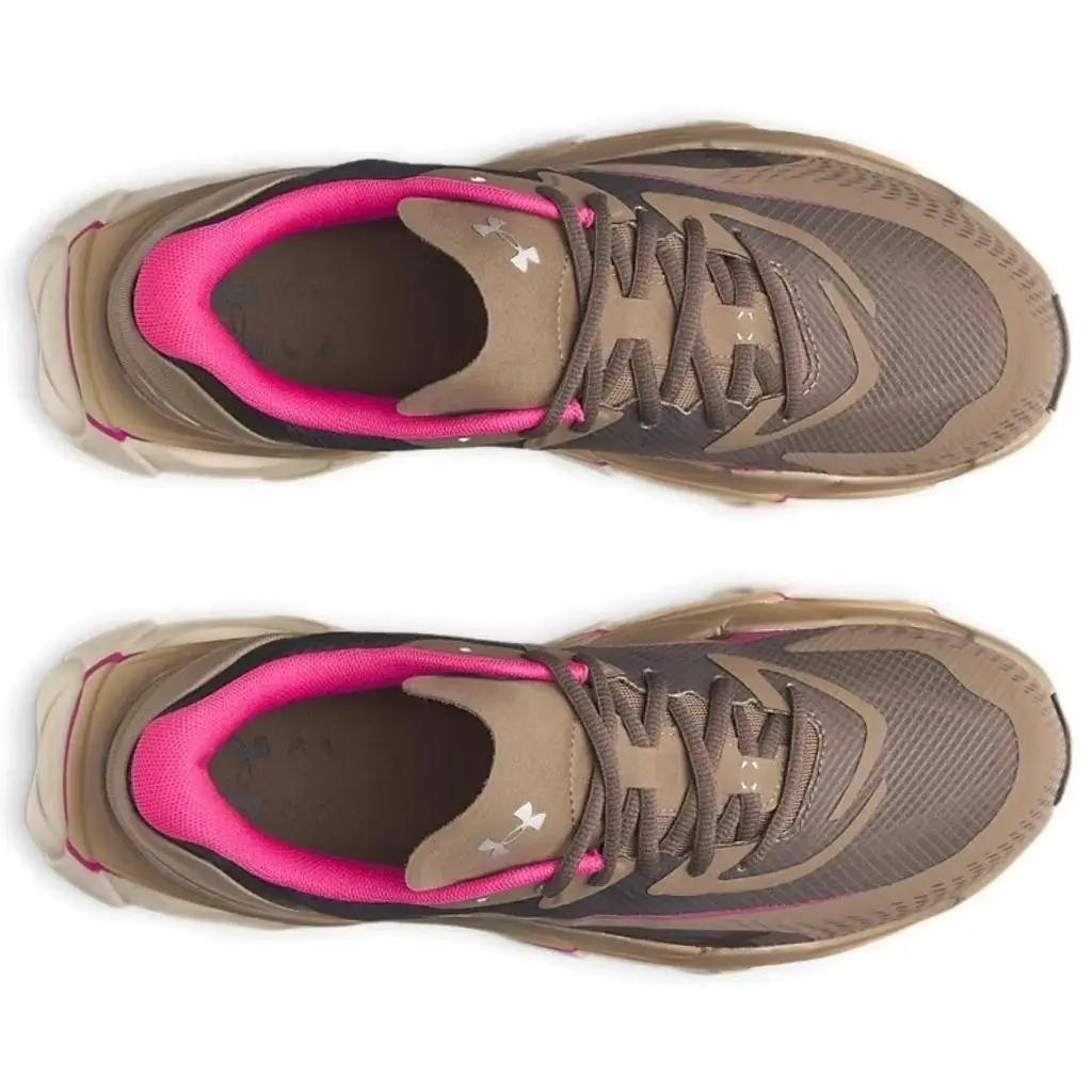 Under Armour shoes - Under Armour HB Racer 2 - Brown, Manufacturer: Desert Taupe / Virtual Pink / Peppercorn - 219 1