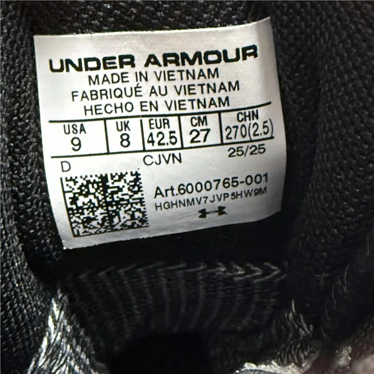 Under Armour shoes - Expanse Reaper Waterproof - Expanse Reaper Waterproof - 6000765-001 - Black 0