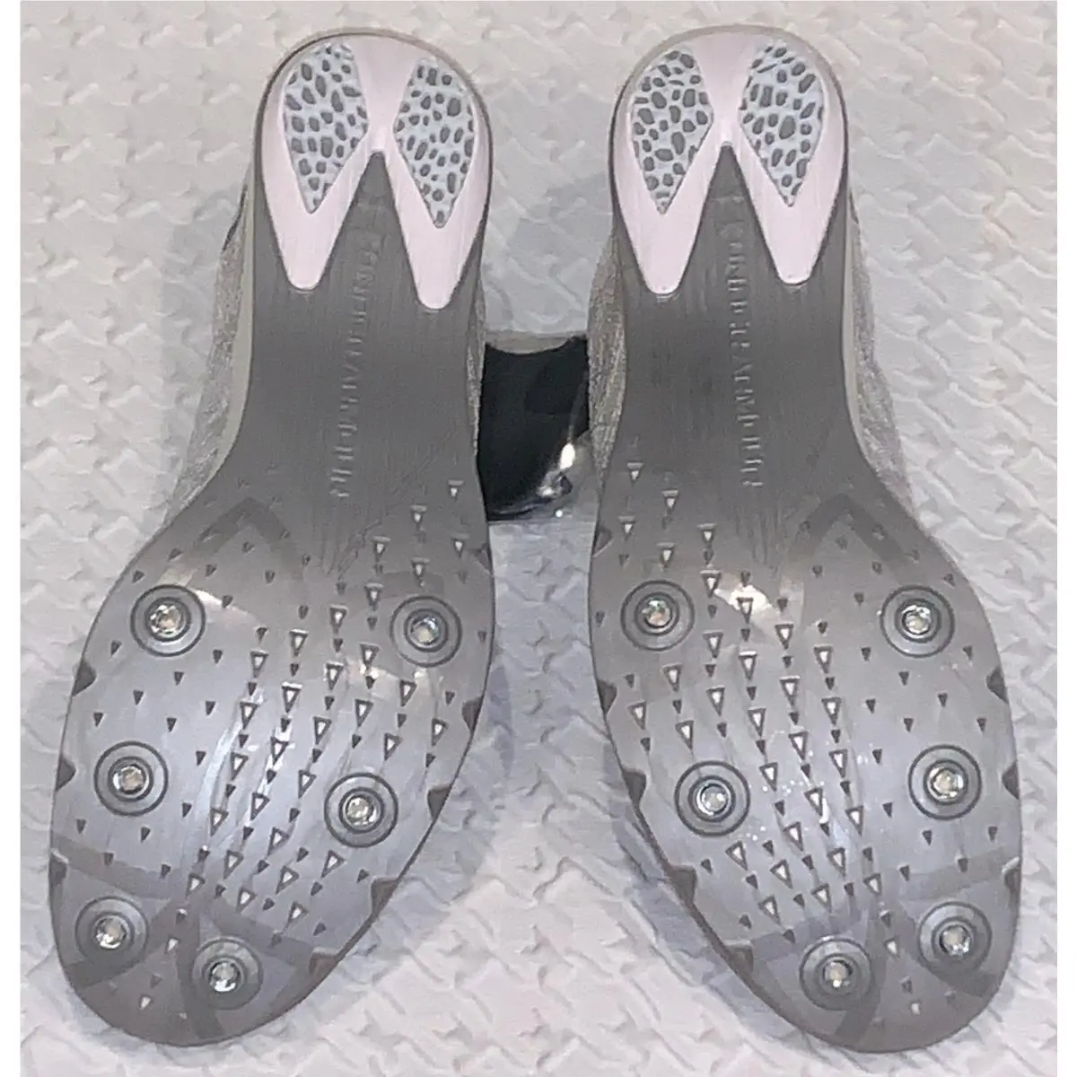 Under Armour shoes - Under Armour Shakedown Elite Distance Tack Spikes - 3026442 - White 5