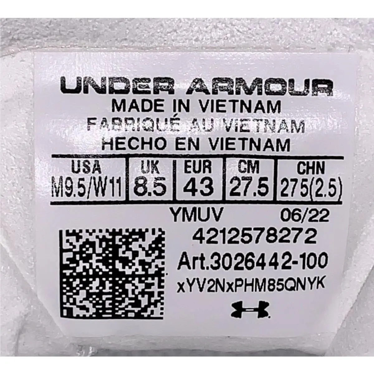 Under Armour shoes - Under Armour Shakedown Elite Distance Tack Spikes - 3026442 - White 17