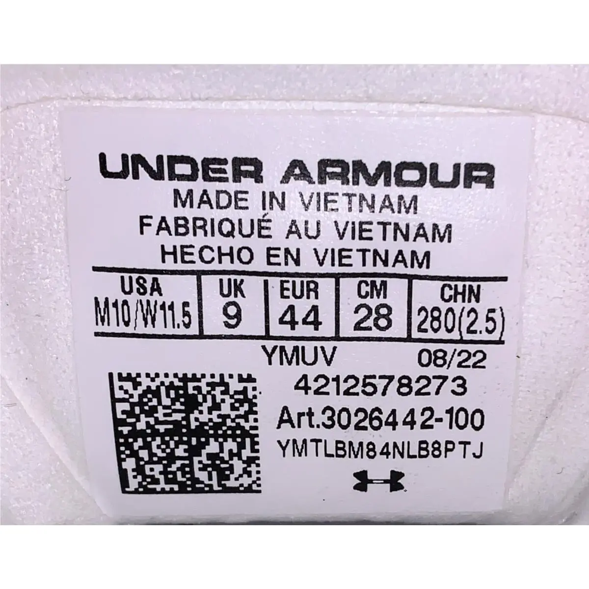 Under Armour shoes - Under Armour Shakedown Elite Distance Tack Spikes - 3026442 - White 18