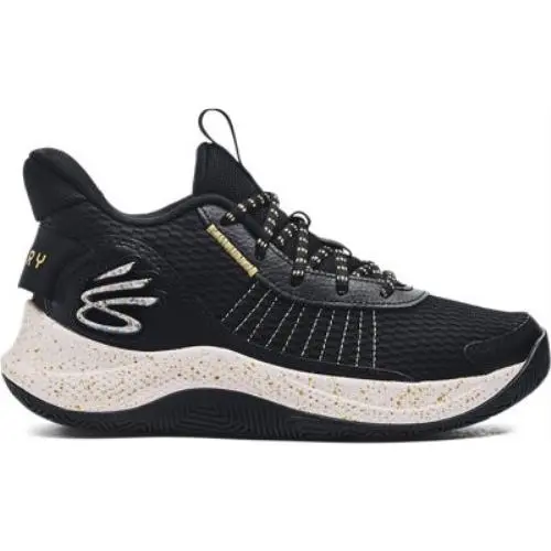 Under Armour Unisex Kids` Grade School Curry 3Z7 Basketball Shoes Black/black/me
