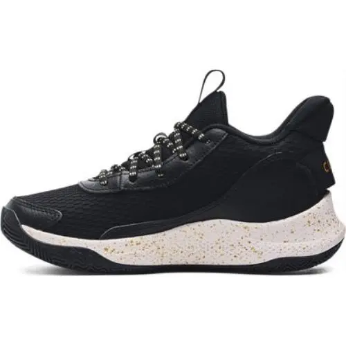 Under Armour shoes - Black-Black-Metallic Gold 5