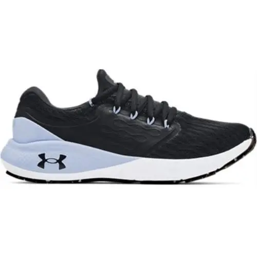 Women`s UA Charged Vantage Running Shoes Black/isotope Blue/black by Under Armour
