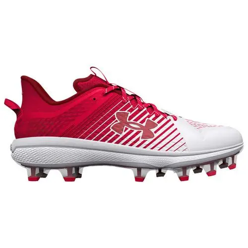 Under Armour Mens` Yard Low MT Tpu Baseball Shoes