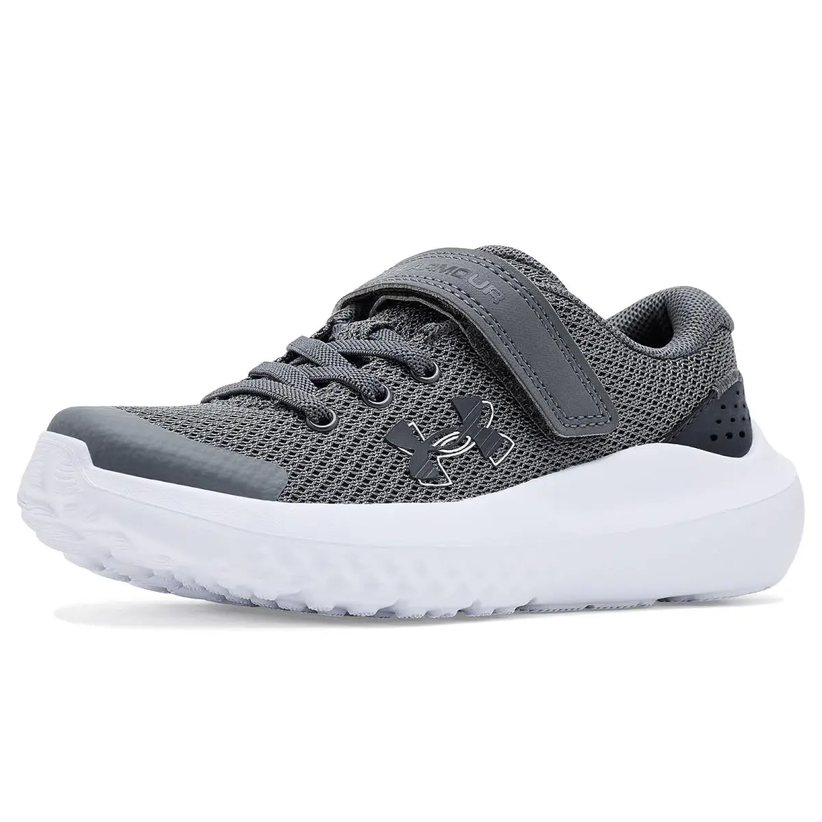 Girl`s Shoes Under Armour Kids Surge 4 Alternate Closure Little Kid