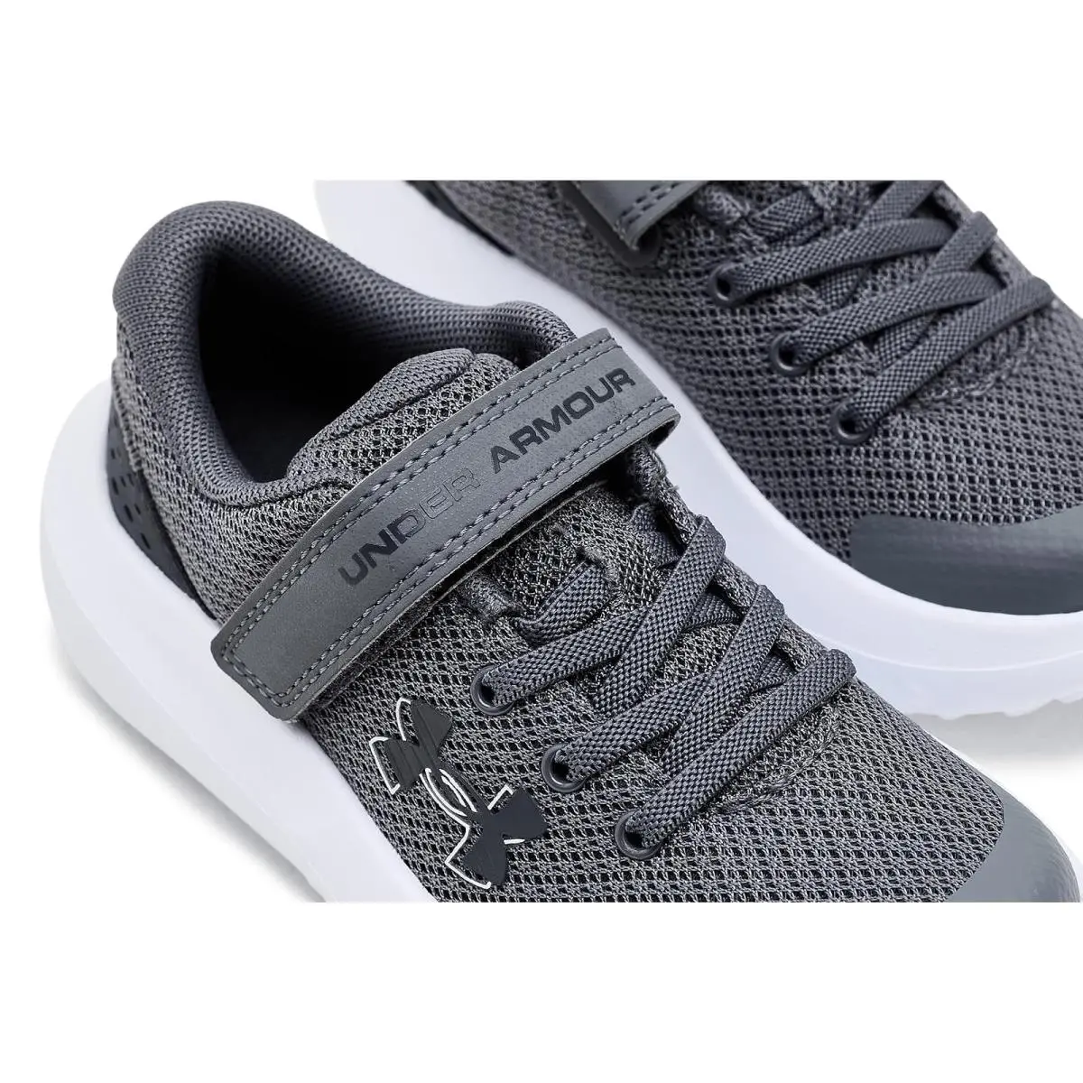 Under Armour shoes - Castlerock/Anthracite/Anthracite 4