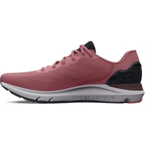 Under Armour shoes - PINK ELIXIR-BLACK-HALO GRAY 0
