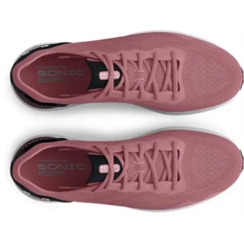 Under Armour shoes - PINK ELIXIR-BLACK-HALO GRAY 1