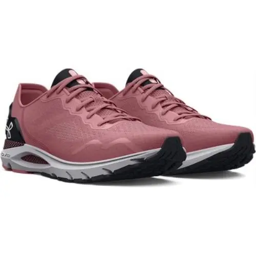 Under Armour shoes - PINK ELIXIR-BLACK-HALO GRAY 2