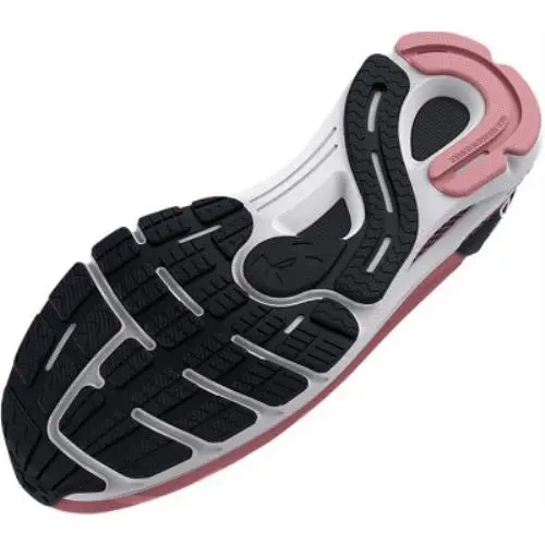 Under Armour shoes - PINK ELIXIR-BLACK-HALO GRAY 3